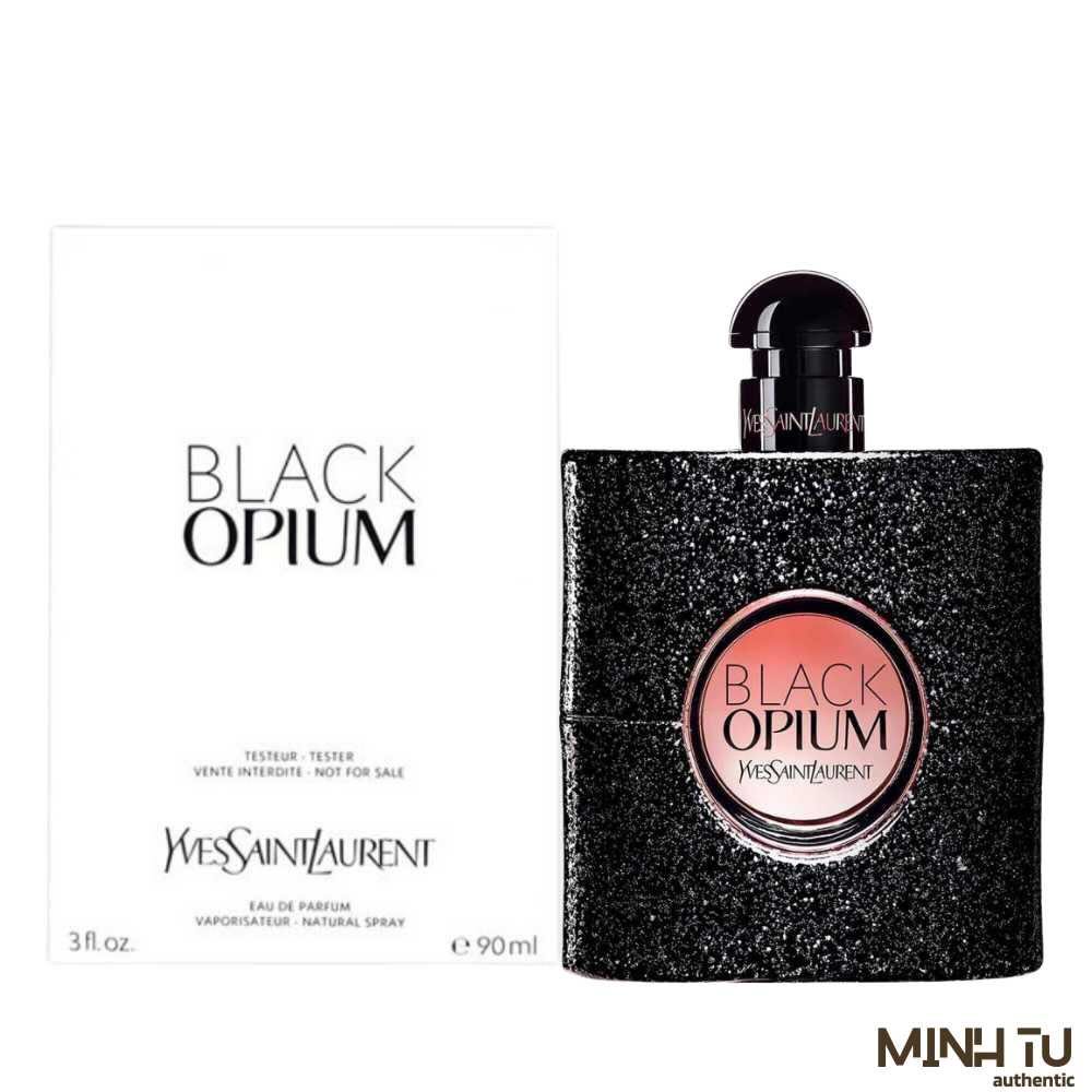 Nước Hoa Nữ Yves Saint Laurent YSL Black Opium EDP 90ml | Tester | Trả góp 0%